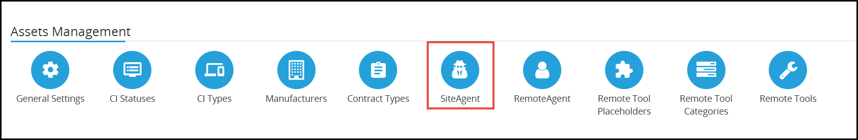 SiteAgent Icon