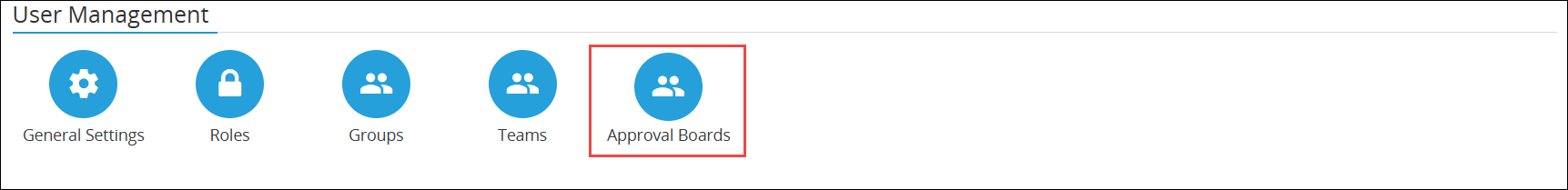 Approval board