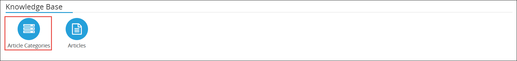 Article category