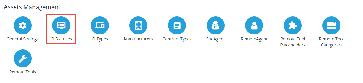CI Statuses