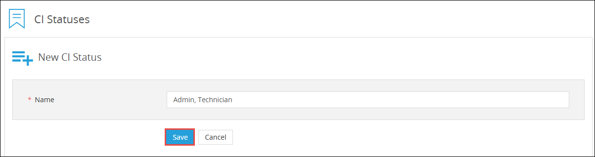 New CI status page