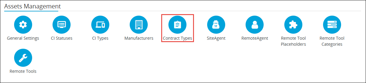 Contract Types
