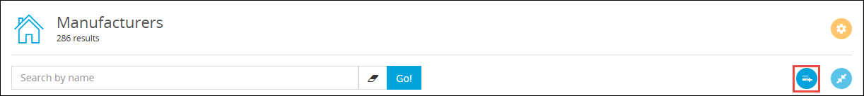 Manufacturers page