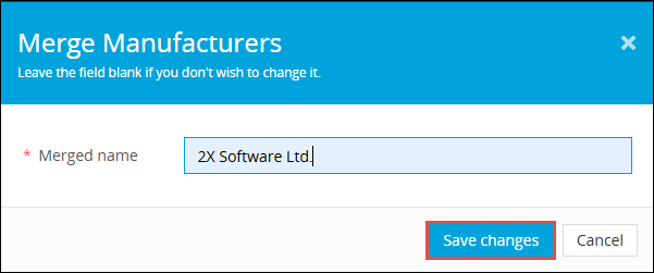 Merge Manufacturers