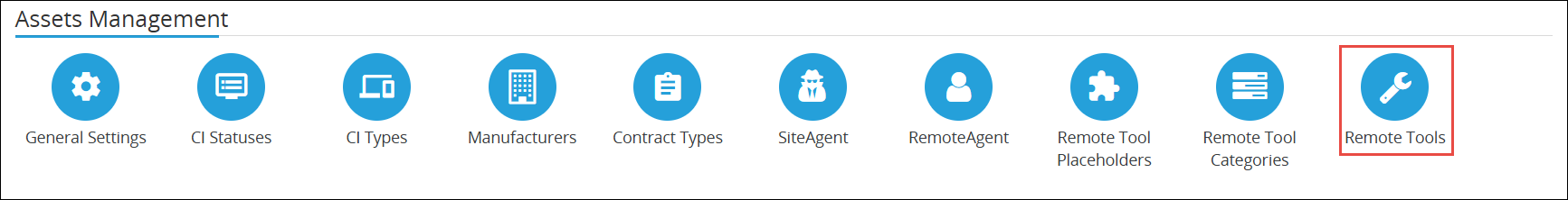 Remote Tools